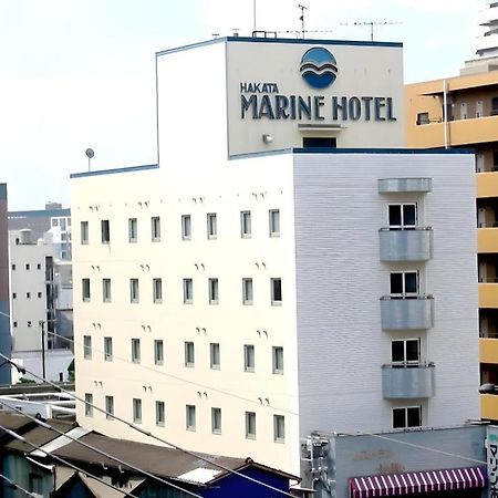 Hakata Marine Hotel Fukuoka  Esterno foto