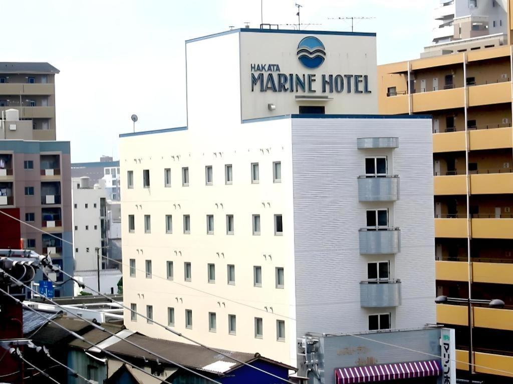 Hakata Marine Hotel Fukuoka  Esterno foto