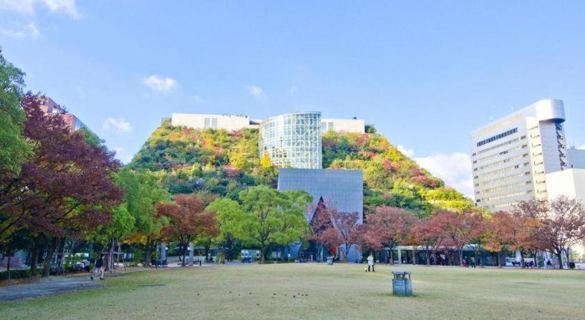 Hakata Marine Hotel Fukuoka  Esterno foto