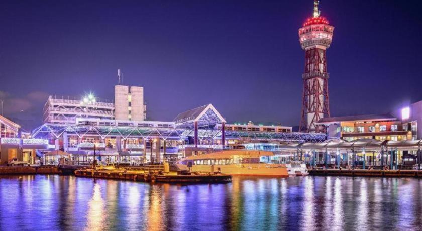 Hakata Marine Hotel Fukuoka  Esterno foto